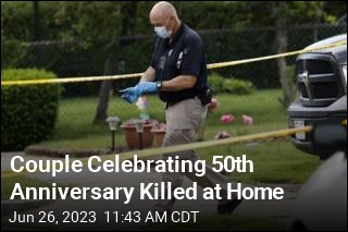 Couple Celebrating 50th Anniversary Is Murdered