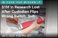 Custodian Flips Switch, Destroys $1M Worth of Research: Lawsuit