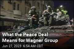 What the Peace Deal Means for Wagner Group