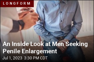 An Inside Look at Men Seeking Penile Enlargement