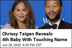 Chrissy Teigen Shares Surprise: Another Baby