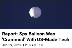Report: Chinese Spy Balloon Used American Parts