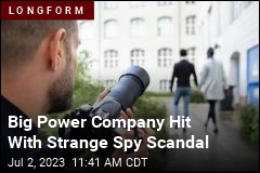Big Power Company Hit With Strange Spy Scandal