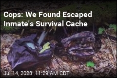 Cops: We Found Escaped Inmate&#39;s Survival Cache