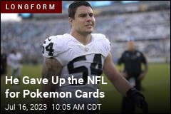 He Gave Up the NFL for Pokemon Cards