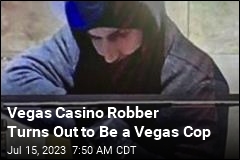 Vegas Cop Guilty in Three Casino Heists
