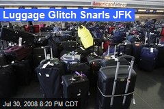 Luggage Glitch Snarls JFK
