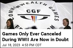 Games Only Ever Canceled During WWII Are Now in Doubt