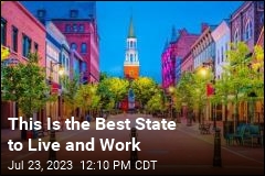 10 Best, Worst States to Live and Work