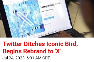Twitter Ditches Iconic Bird, Begins Rebrand to &#39;X&#39;