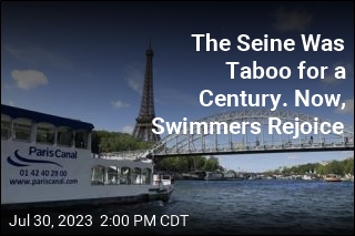 Taking a Dip in the Seine Will Soon Be Legal Again