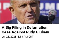 With Filing, Giuliani Tries to Move Defamation Case Along