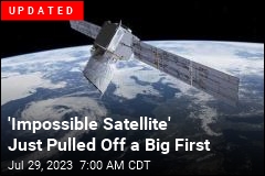 &#39;Impossible Satellite&#39; Will Fall to Earth Today