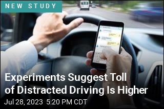Experiments Suggest Toll of Distracted Driving Is Higher