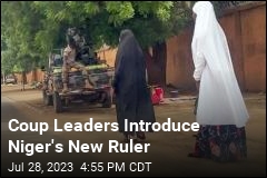 Coup Leaders Introduce Niger&#39;s New Ruler