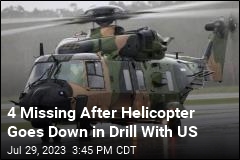 Australian Army Helicopter Goes Down in Drill With US