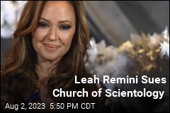 Leah Remini Sues Church of Scientology