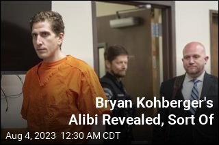 Bryan Kohberger&#39;s Lawyers Explain His Alibi, Sort Of