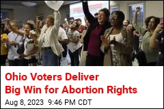 Ohio Voters Deliver a Big Win to Abortion Rights Supporters
