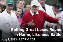 Jack Nicklaus Loses Round Over Name, Likeness