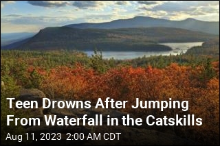 Teen Dies After Jumping From Waterfall in the Catskill Mountains