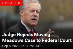 Meadows Files to Move Georgia Case to Federal Court