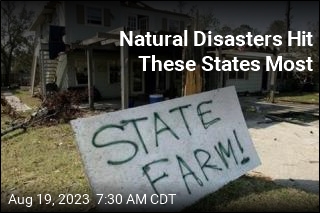 Natural Disasters Hit These States Most