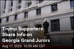 Trump Supporters Share Addresses of Grand Jury Members