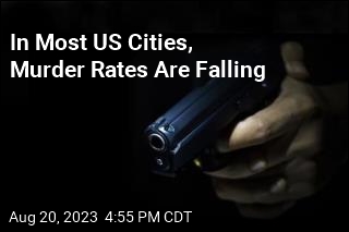 In Most US Cities, Murder Rates Are Falling