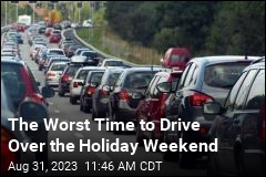 Thursday May Have Worst Traffic for Holiday Weekend
