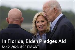 In Florida, Biden Pledges Aid