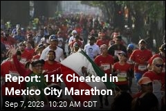 Report: 11K Cheated in Mexico City Marathon
