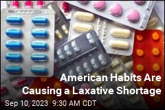 American Habits Are Causing a Laxative Shortage