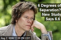 6 Degrees of Separation? New Study Says 6.6