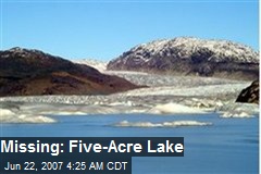 Missing: Five-Acre Lake