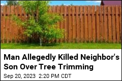 Man Allegedly Killed Neighbor&#39;s Son Over Tree Trimming