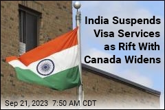 India Suspends Visa Services for Canadians