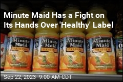 Coca-Cola Defends &#39;Healthy&#39; Label for Minute Maid