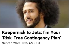 With Jets Struggling, Kaepernick Looks to Get Back in the NFL
