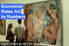 Economist Rates Art by Numbers