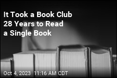 A Book Club Spent 28 Years Reading a Single Book