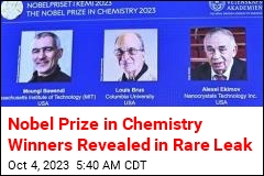 Nobel Prize in Chemistry Winners Revealed in Rare Leak