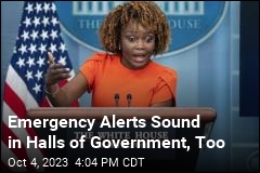 Emergency Alerts Sound in Halls of Government, Too