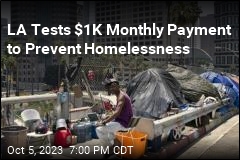LA Tests $1K Monthly Payment to Prevent Homelessness