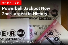 Powerball Jackpot Hits $1.55B