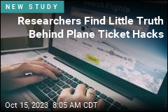 Researchers Find Little Truth Behind Plane Ticket Hacks