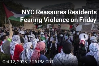 NYC Reassures Residents Fearing Violence on Friday