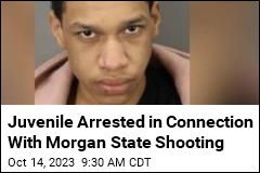Juvenile Arrested in Connection With Morgan State Shooting