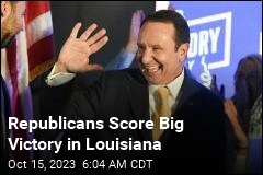 GOP Flips Louisiana&#39;s Governorship