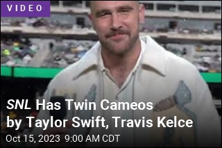 SNL Has Twin Cameos by Taylor Swift, Travis Kelce